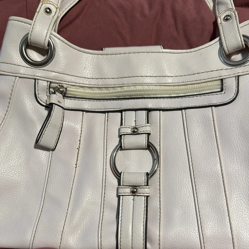 Croft & Barrow Cream Shoulder‎ Bag